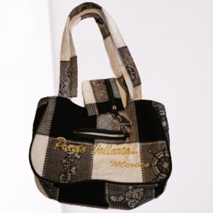 EUC Mexican handbag and coin pouch